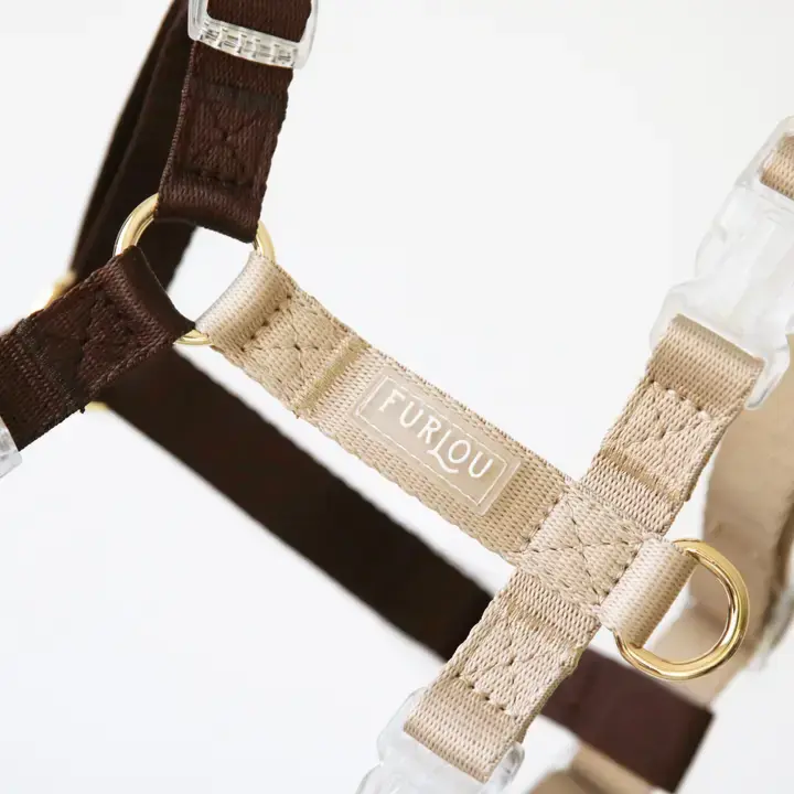 Harnais Brown + Tan