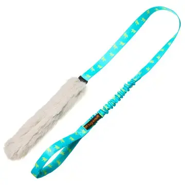 Tug - E -Nuff : Tug faux fur Bungee chaser