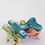 Thumbnail: Harnais Teal - Terracotta - Tan