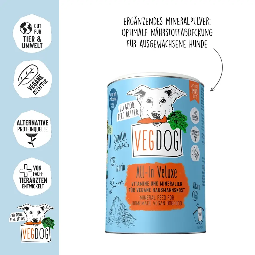 Miniature : VEGDOG All-in-Veluxe