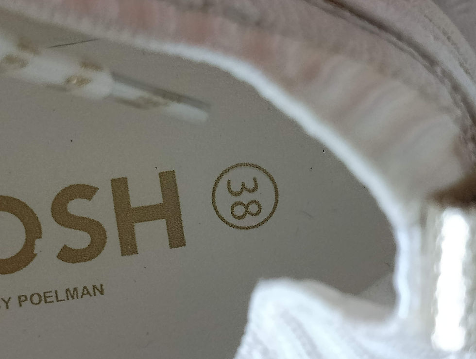 Miniature : POSH BY POELMAN - 👟 - matière élastique - très confortable - 38
