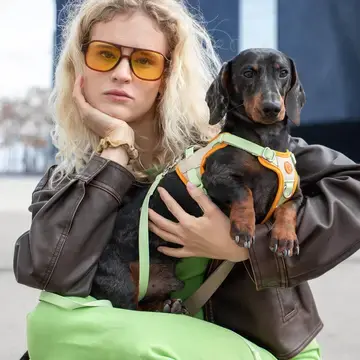 Miniature : Qisu Hug Vert-Orange M