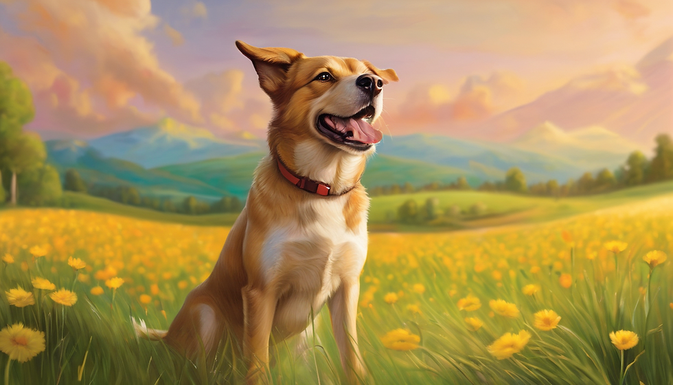 Exposition d'Art pour Chiens