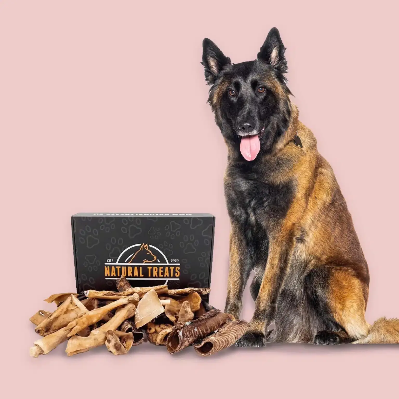 10 % korting op de Natural treats Box