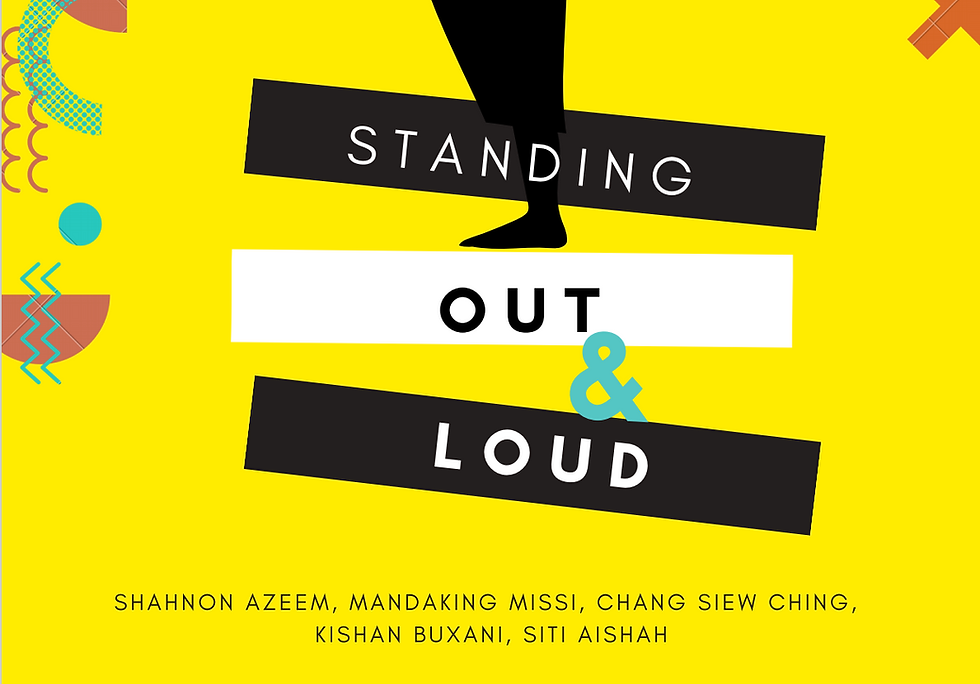 AN INITIATIVE FROM US: E-BOOKLET FOR KIDS- STANDING OUT AND LOUD