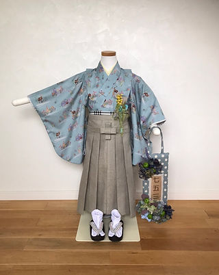 3歳男の子 鹿と浅縹(あさはなだ)1.JPG