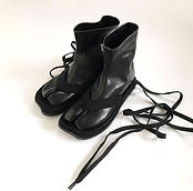 黒足袋ブーツ(23センチ).JPG