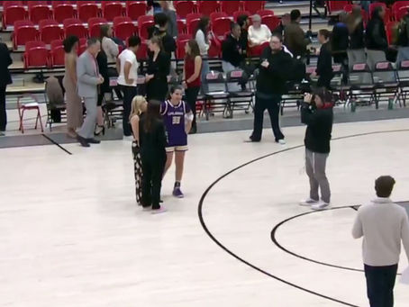 Sacred Heart Women's Basketball vs University of Albany- Coach and Player Post-Game Interview