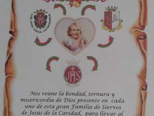 FELIZ NAVIDAD, PARA LA COMUNIDAD, HERMANOS Y LAICOS.