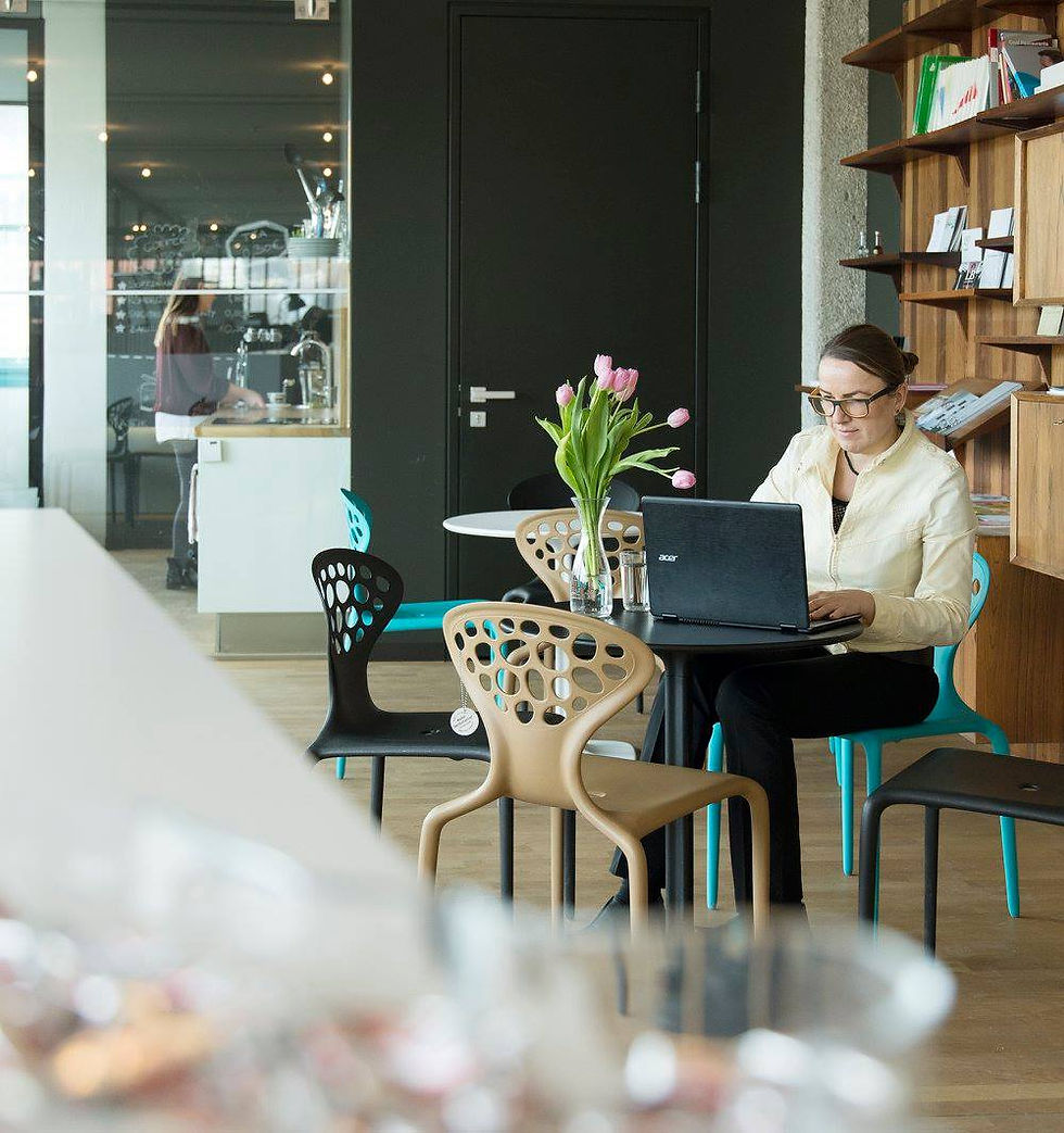 AXIS Linz - Coworking Loft: Einblicke und Erfahrungen aus dem ersten Coworking Space Oberösterreichs (2013-2020)