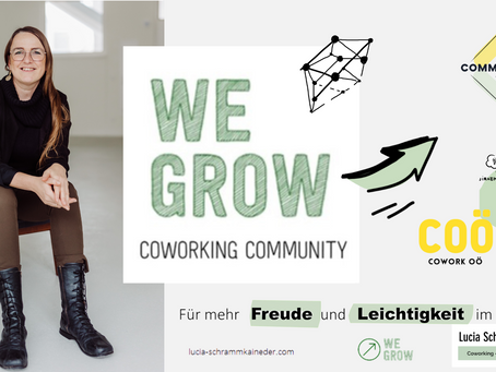 Du willst mehr wissen über WE GROW und Lucia Schramm-Kaineder?