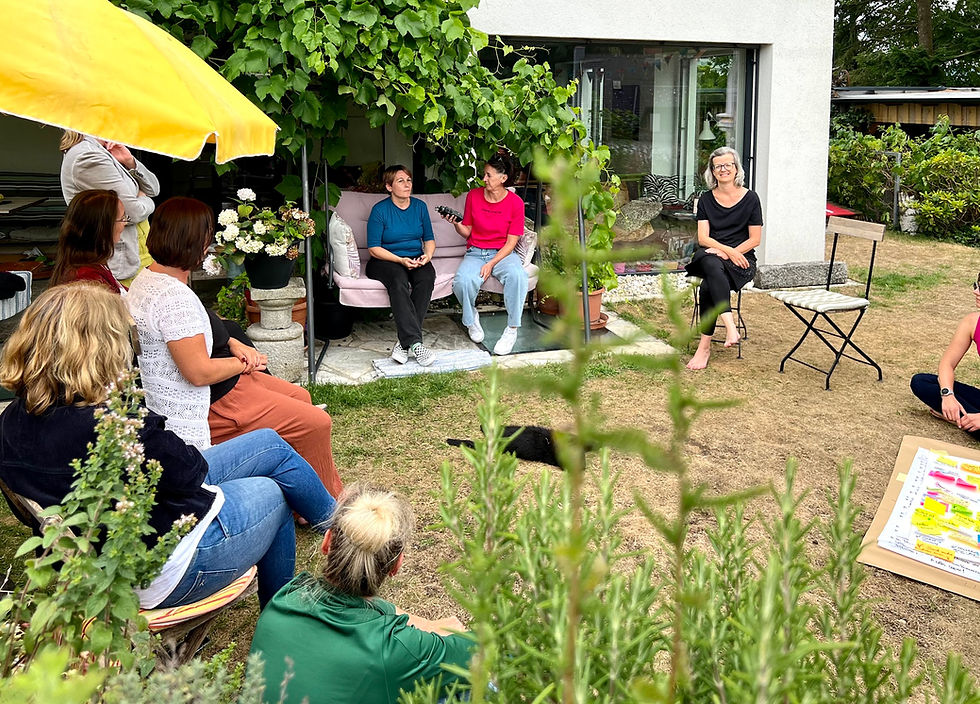 Fokus. Flow. Fun. – F hoch 3: Das Sommercamp für Unternehmer*innen geht in die nächste Runde!