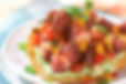 Tostada de pulpo