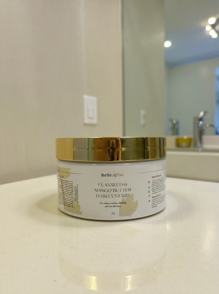 Flaxseed Mango Hair butter