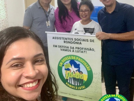 Visita ao CREAS Medida Socieducativa de Porto Velho