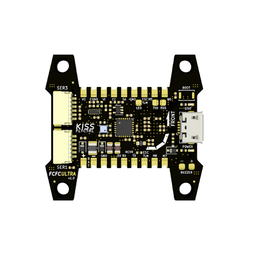 KISS FCFC Ultra Flight Controller | Flyduino