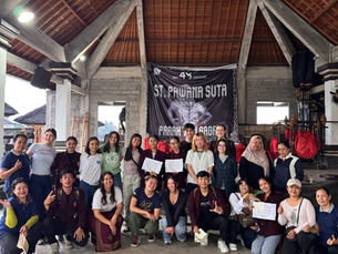 Kaitlin Shiroishi's Work with Alternative Breaks in Bali