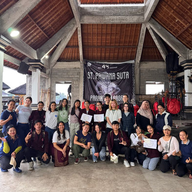 Kaitlin Shiroishi's Work with Alternative Breaks in Bali