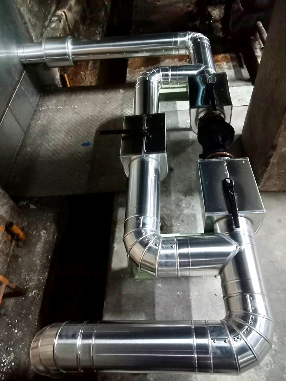 Once the installation is complete, the insulation will help protect the environment well and help your pipe last for a long time.