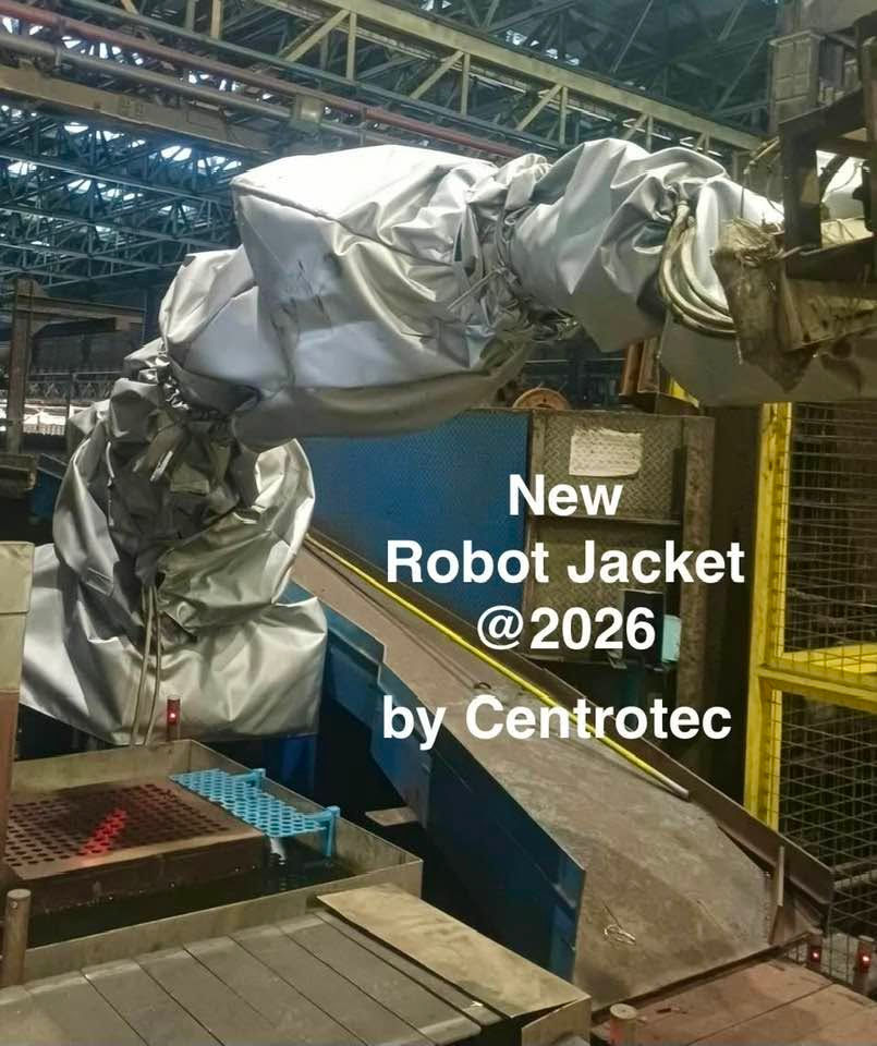 เปรียบเทียบ Robot Jacket เก่าที่ใช้งานมาตั้งแต่ปี 2024 กับตัวใหม่ปี 2026
