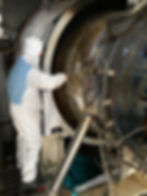 Centrotec Engineer Installing