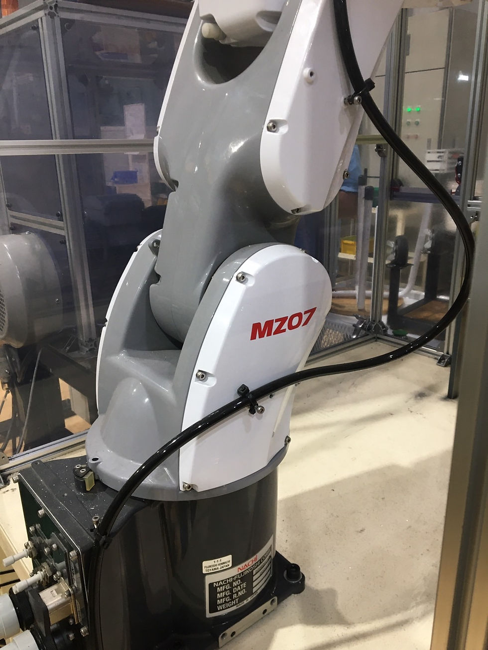 Robot NACHI MZ07