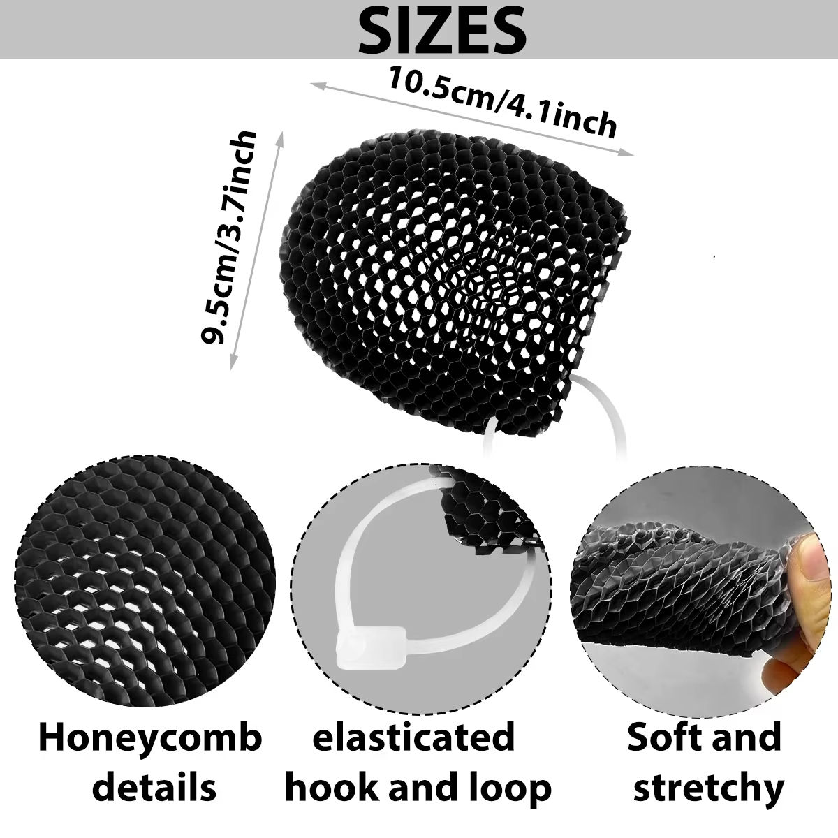 Guantes Exfoliantes de Panal de Abeja para Ducha, Manoplas Limpiadoras Corporale