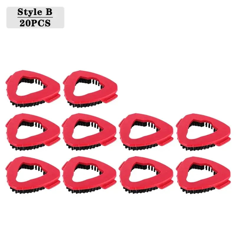 Cabezal de cepillo de repuesto multiusos lavable para fregona, accesorios para e