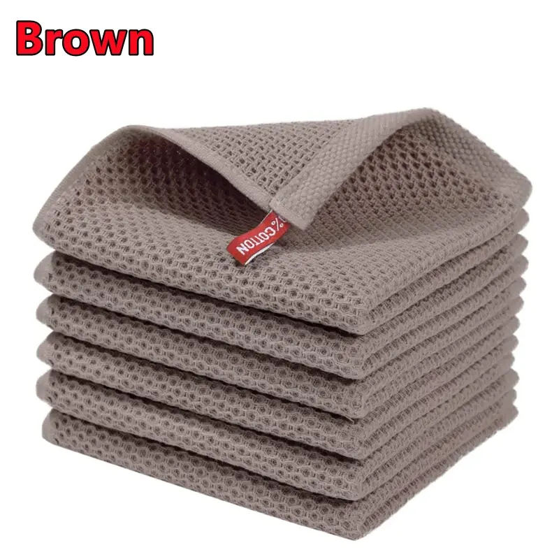 Nueva Paño de Cocina 100% Algodón, Toalla de Cocina Ultra Suave y Absorbente,