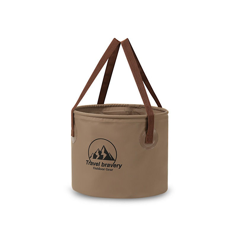 Cubo plegable multifuncional de 5L/10L/20L, lavabo plegable portátil para viaje