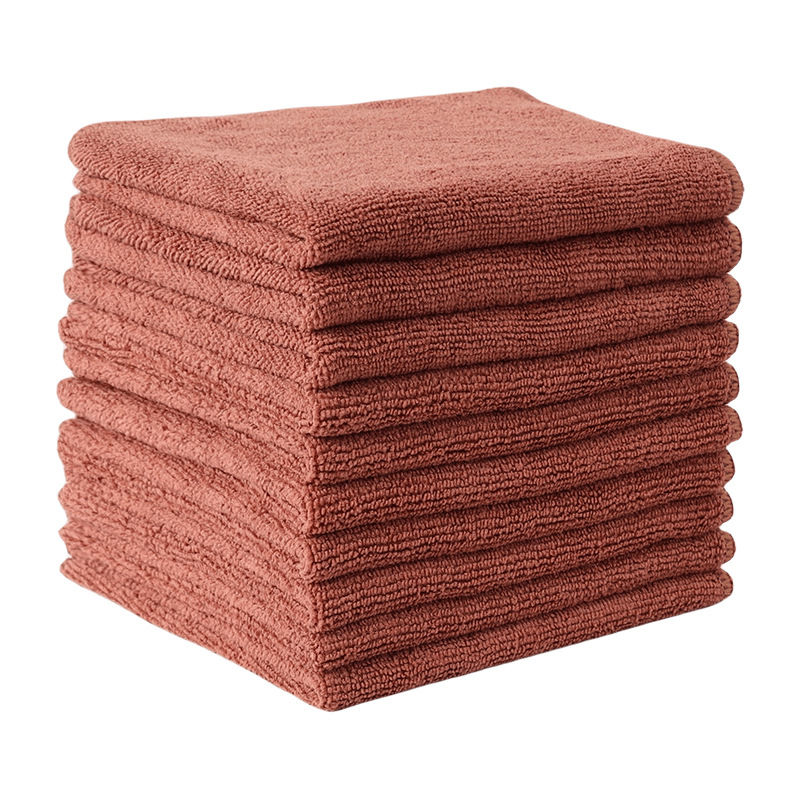 Toallas de limpieza de coche de microfibra gruesas, suaves, de secado rápido, e