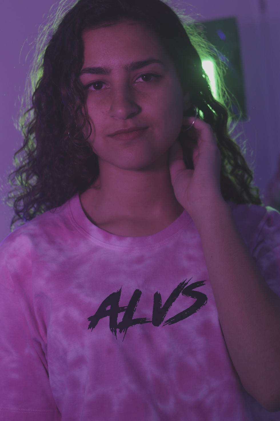Miniatura: Camiseta SKY- Logo"ALVS"  AZUL