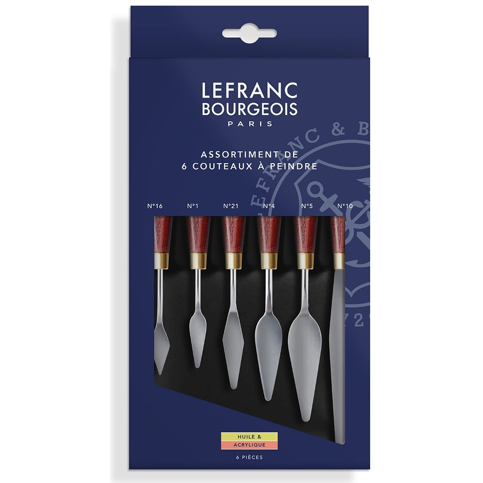 3013643650270- Set 6 cutite pictura Lefranc Bourgeois 3013643650270