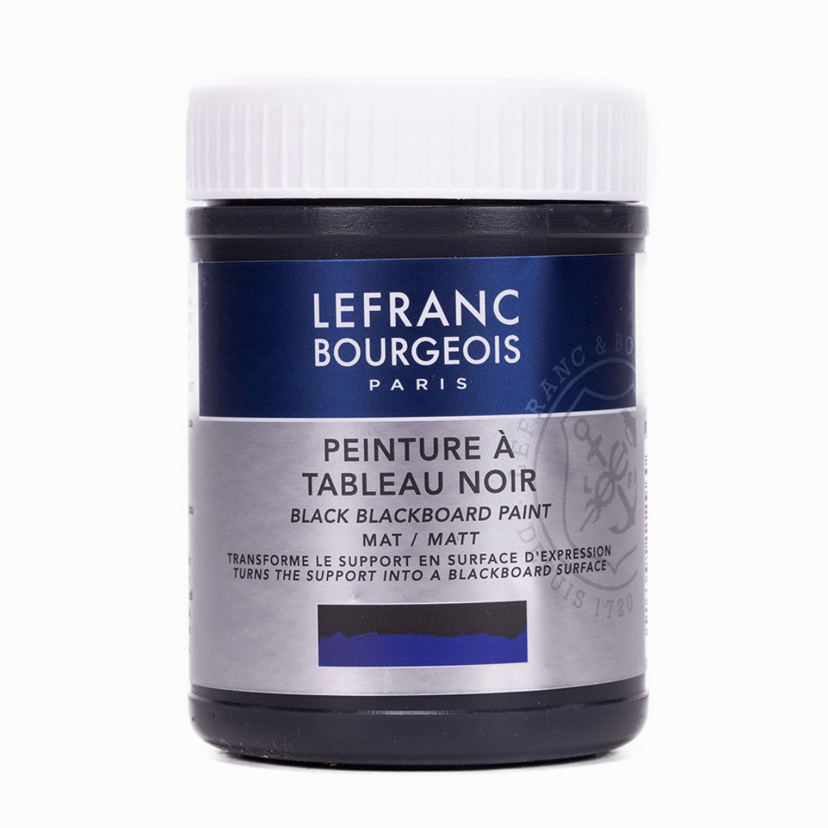3013642112960- Vopsea neagra tabla de scris Lefranc Bourgeois 230ml 3013642112960