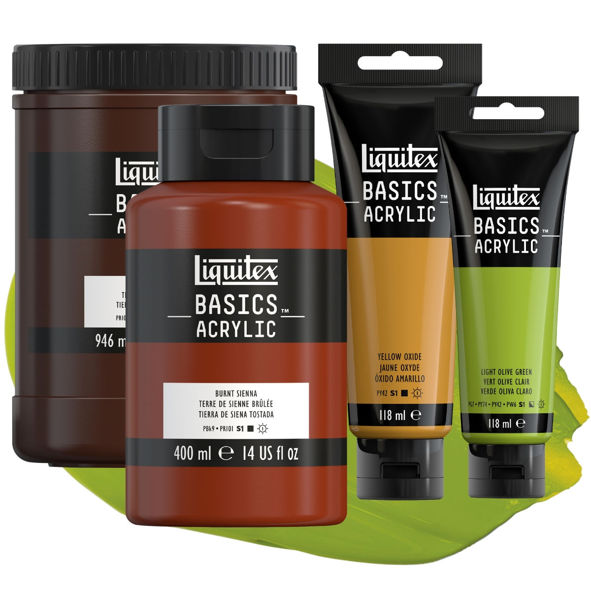 Culori acrilice Liquitex Basics