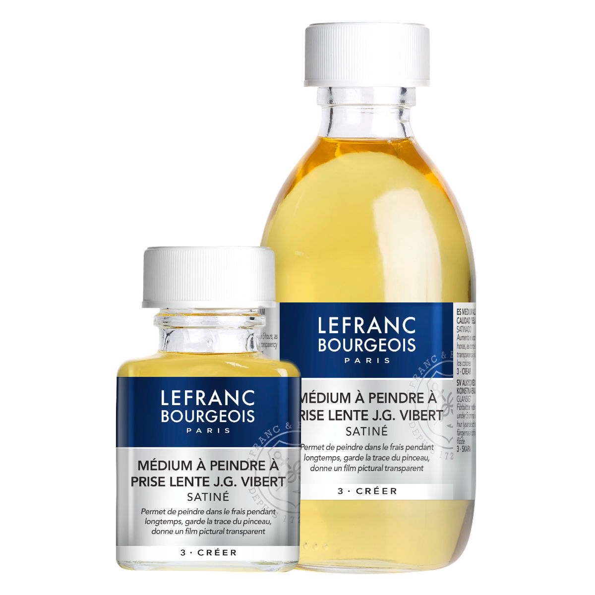 Medium pictura cu uscare lenta J.G Vibert Lefranc Bourgeois