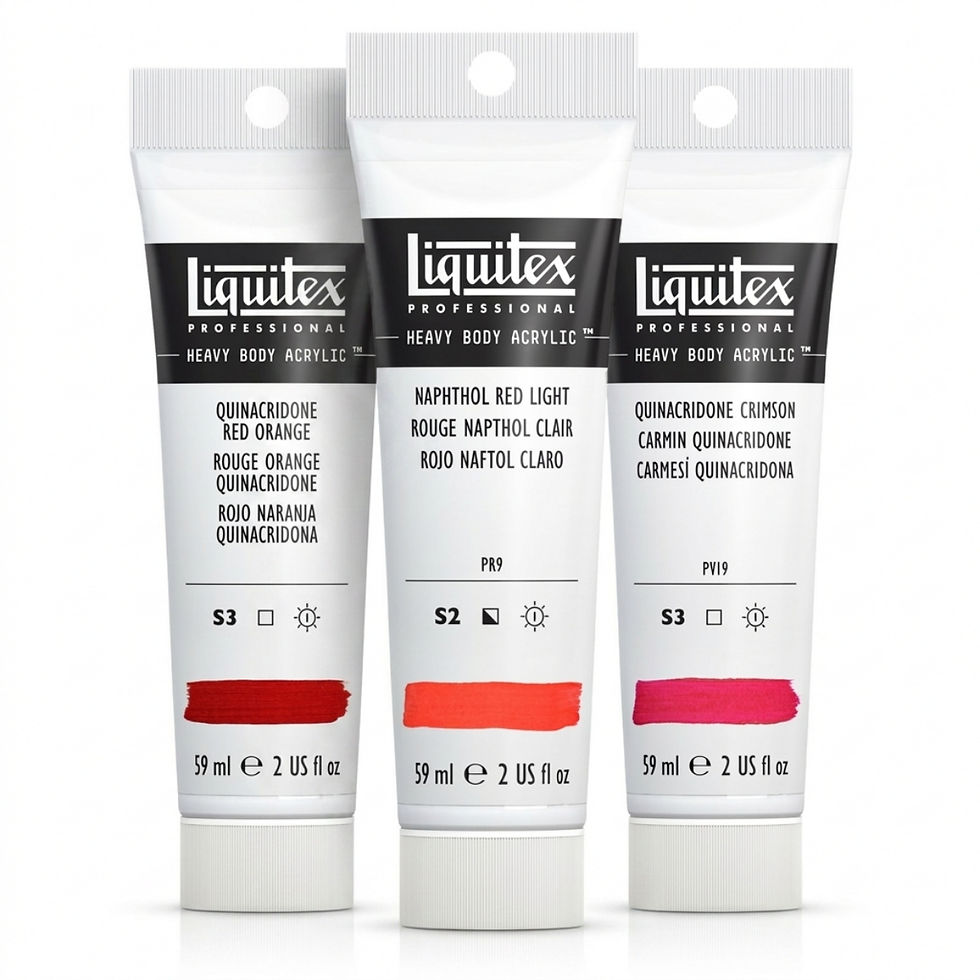 Miniatură: Culori acrilice profesionale Liquitex Heavy Body