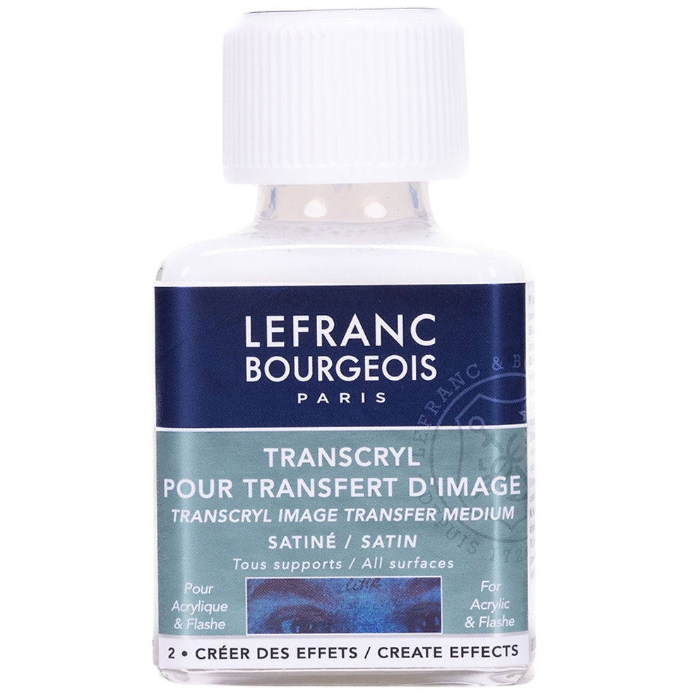 Miniatură: 3013642102855- Transfer medium trans acrilic Lefranc Bourgeois 75ml 3013642102855