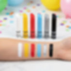 Stick-uri pentru pictura pe fata set 6 culori Adeventure Snazaroo