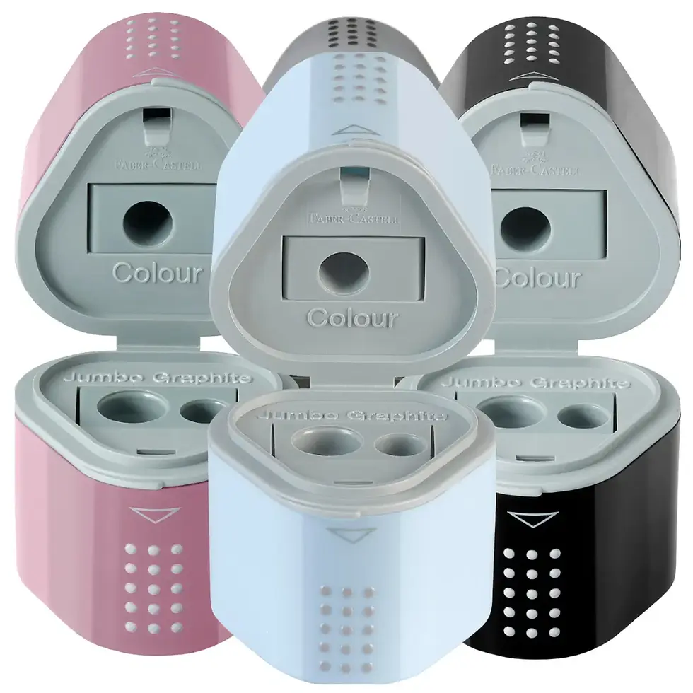 Ascutitoare tripla Grip 2001 Faber Castell