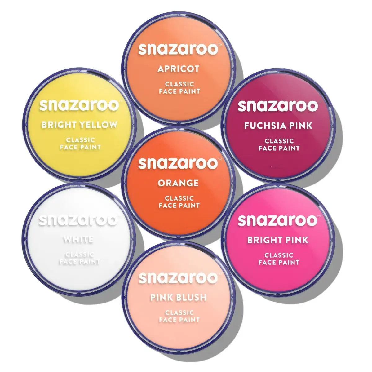 Culori pictura pe fata Classic Snazaroo