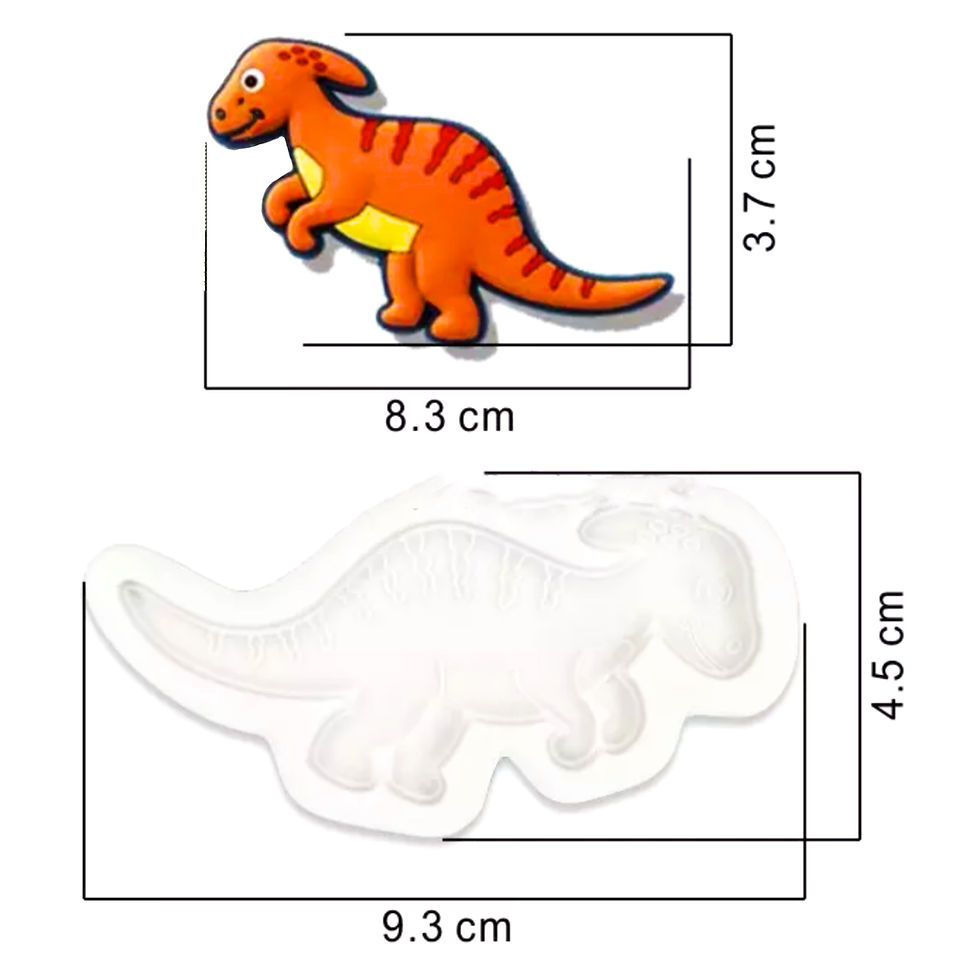Miniatură: 5999110275055- Matrita silicon Dinozaur M93269 5999110275055