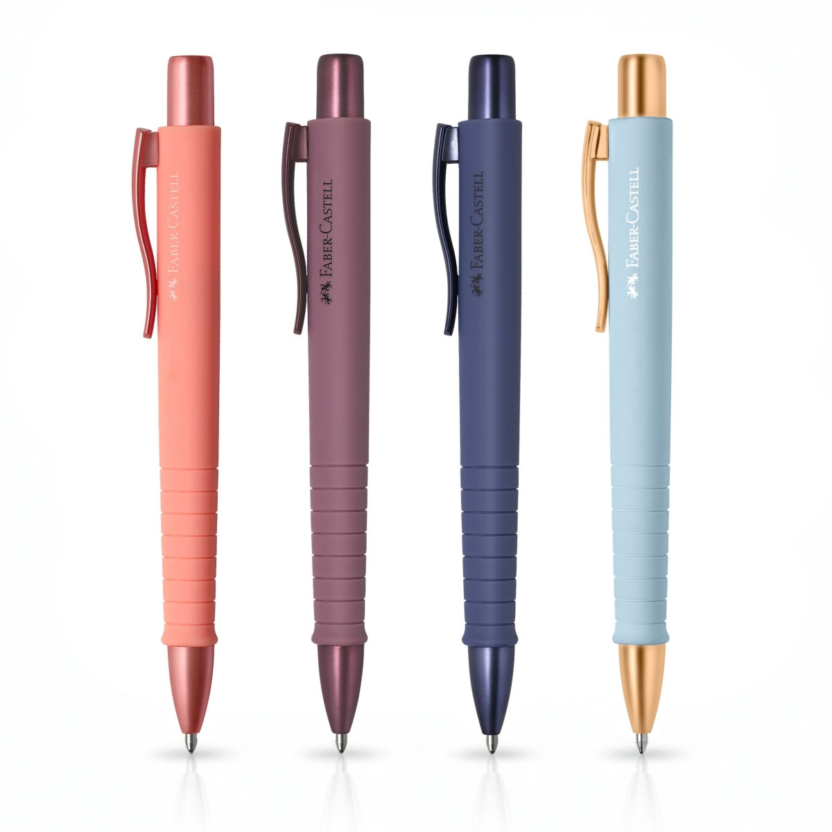 FC241186- Pix cu mecanism si grip Poly Ball XB Faber Castell FC241186