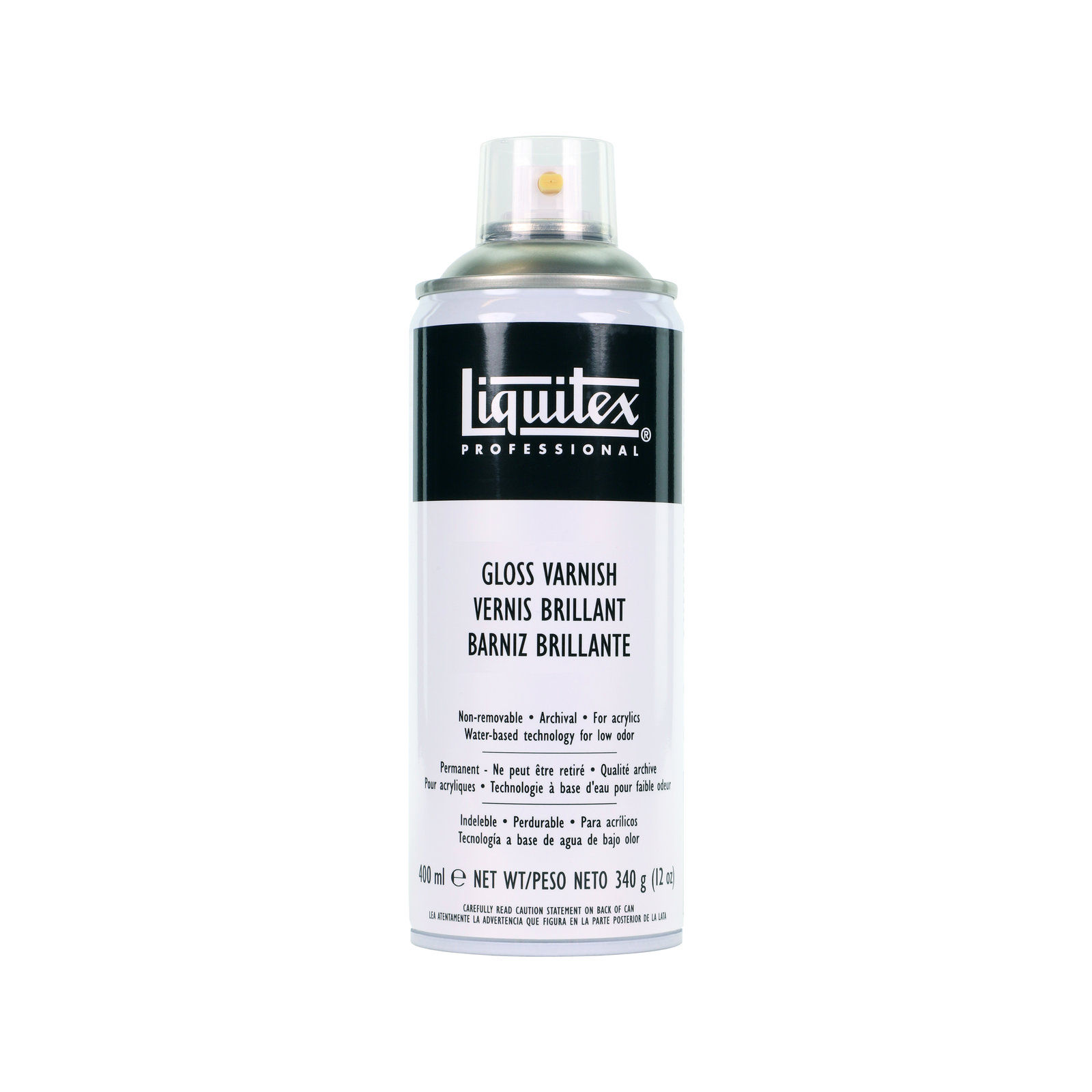 887452000013- Vernis spray lucios Liquitex 400ml 887452000013