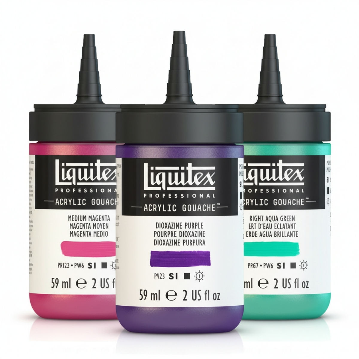Guase acrilice profesionale Liquitex 59ml