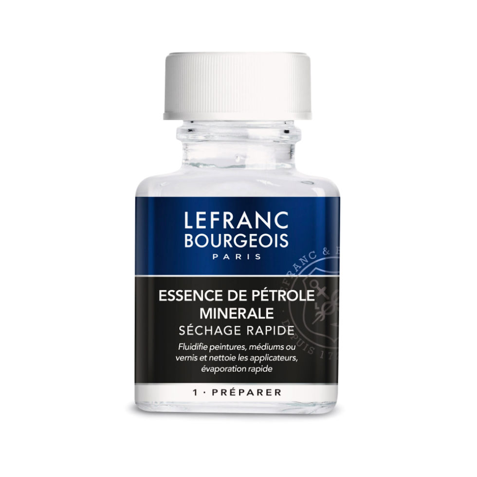 Esenta de petrol White Spirit Lefranc Bourgeois