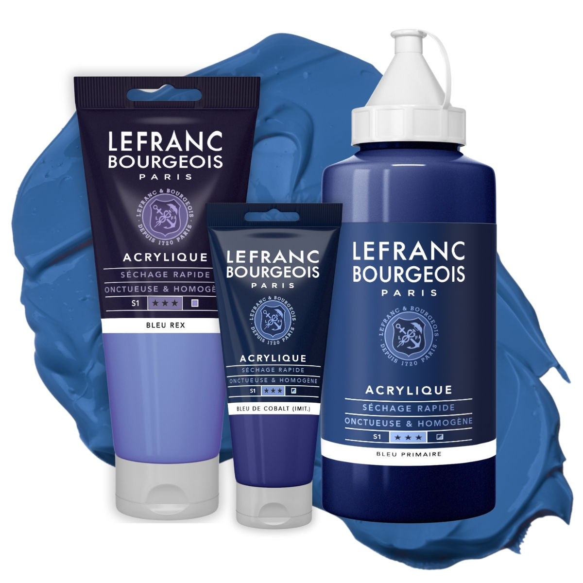 Culori acrilice Fine Lefranc Bourgeois