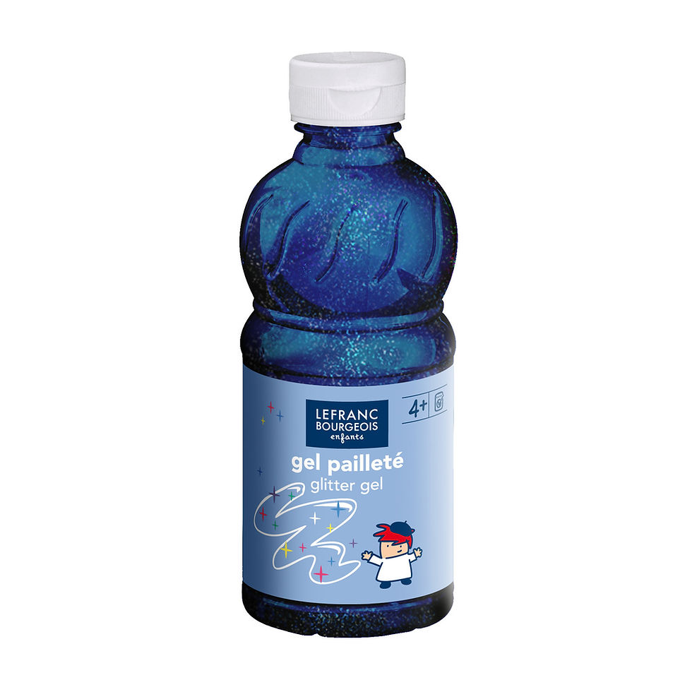 Miniatură: 3013641883991- Culori sclipici Blue Lefranc Bourgeois 250ml 3013641883991