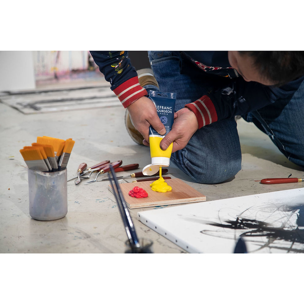 Culori acrilice Fine Lefranc Bourgeois [Sugestie de prezentare]