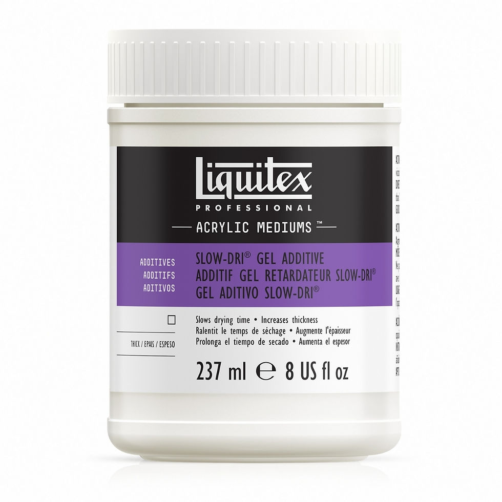 094376945898- Aditiv gel pentru incetinirea uscarii culorilor acrilice Slow-Dri Liquitex 237ml 094376945898